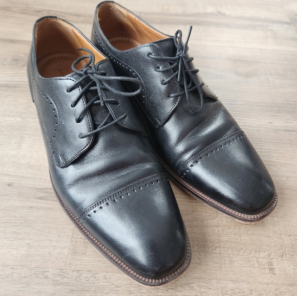 Johnston & Murphy Mens dress shoes size 10 - Picture 1 of 5